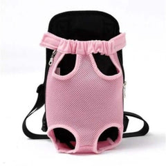 Mochila Canguru Bolsa Frontal Para Carregar Cães Cachorro Pet Gatos Passeio Transporte Viagem