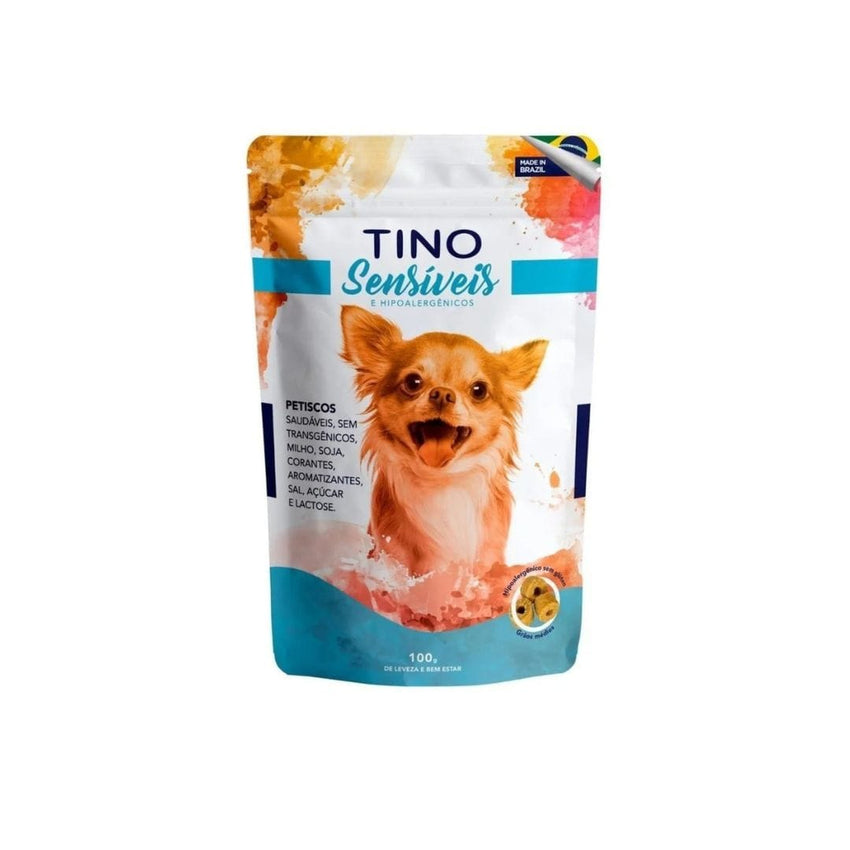 Hypoallergenic Treats For dogs - Tino Sensíveis