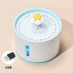 Cat and dog automatic water fountain. - The LionDog Shop