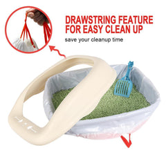 Cat disposable litter bag liner. - The LionDog Shop