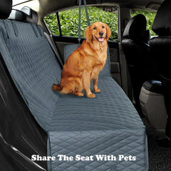 Dog car backseat cover waterproof. - The LionDog Shop