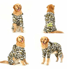 Dog Raincoat Jacket. - The LionDog Shop