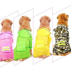 Dog Raincoat Jacket. - The LionDog Shop