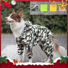 Dog Raincoat Jacket. - The LionDog Shop