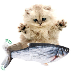 Fish simulator. Electronic cat toy, usb charging. - The LionDog Shop