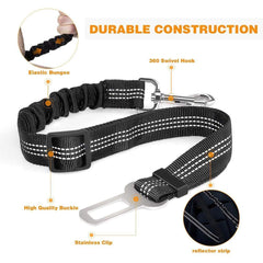 Flexible safety belt for dogs - The LionDog Shop