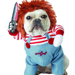 Halloween Chucky Costume for Dogs - The LionDog Shop