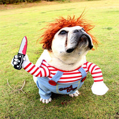 Halloween Chucky Costume for Dogs - The LionDog Shop