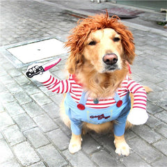 Halloween Chucky Costume for Dogs - The LionDog Shop