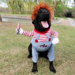 Halloween Chucky Costume for Dogs - The LionDog Shop