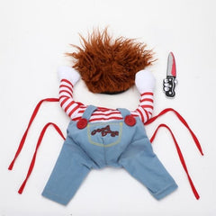 Halloween Chucky Costume for Dogs - The LionDog Shop