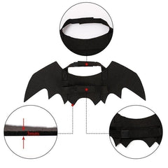Halloween Harness For Pets. Cute Costume With Wings - The LionDog Shop