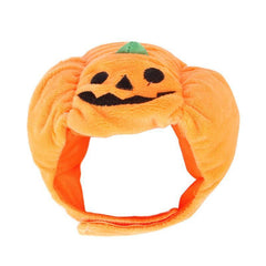 Halloween Pumpkin Pet Hat. For Cats and Small dogs - The LionDog Shop