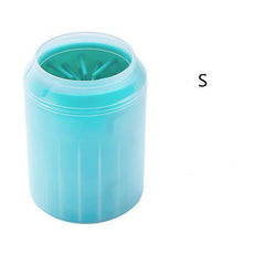 Paw cleaner cup of soft silicone for pets. - The LionDog Shop