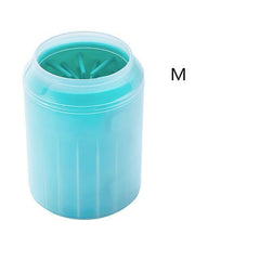 Paw cleaner cup of soft silicone for pets. - The LionDog Shop