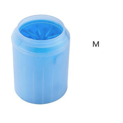 Paw cleaner cup of soft silicone for pets. - The LionDog Shop