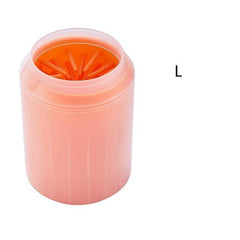 Paw cleaner cup of soft silicone for pets. - The LionDog Shop