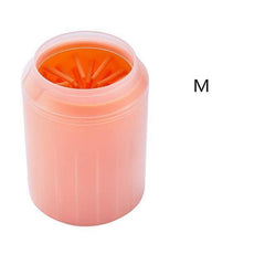 Paw cleaner cup of soft silicone for pets. - The LionDog Shop