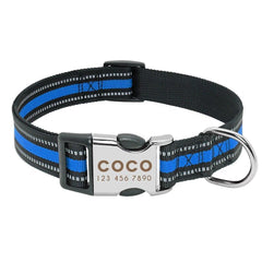 Personalized collar for dogs. - The LionDog Shop