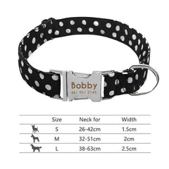 Personalized dog collar. - The LionDog Shop