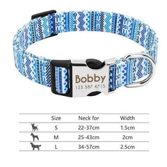 Personalized dog collar. - The LionDog Shop