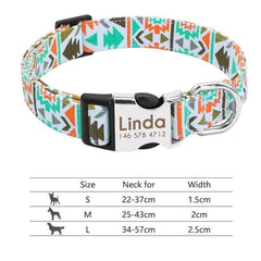 Personalized dog collar. - The LionDog Shop