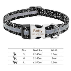 Personalized dog collar. - The LionDog Shop