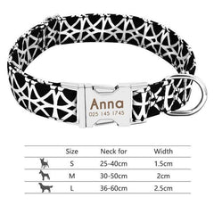Personalized dog collar. - The LionDog Shop