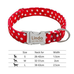 Personalized dog collar. - The LionDog Shop