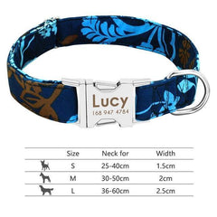 Personalized dog collar. - The LionDog Shop