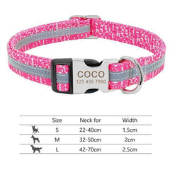 Personalized dog collar. - The LionDog Shop