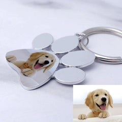 Personalized Keychain with Photo Pet Memorial - The LionDog Shop