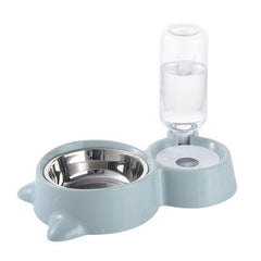Pet automatic feeder bowl. - The LionDog Shop