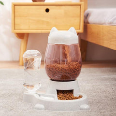 Pet automatic feeder bowl. - The LionDog Shop