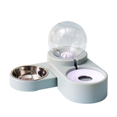 Pet automatic feeder bowl. - The LionDog Shop