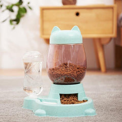 Pet automatic feeder bowl. - The LionDog Shop