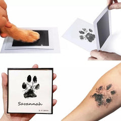 Pet Footprints Souvenir. Safe and non toxic. - The LionDog Shop