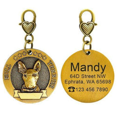 Pet Id tag - The LionDog Shop