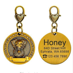 Pet Id tag - The LionDog Shop