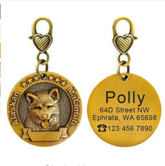 Pet Id tag - The LionDog Shop