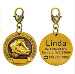 Pet Id tag - The LionDog Shop