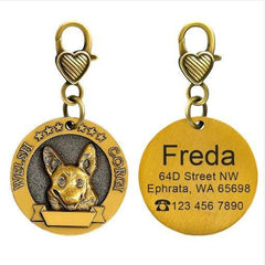 Pet Id tag - The LionDog Shop