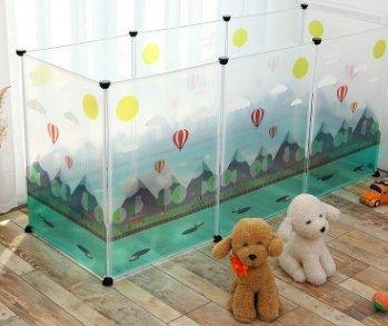 Pet transparent fence. - The LionDog Shop