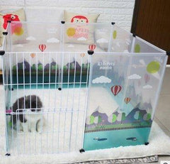 Pet transparent fence. - The LionDog Shop