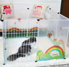 Pet transparent fence. - The LionDog Shop