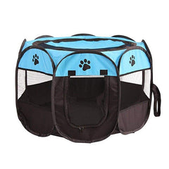 Portable and foldable pet playpen - The LionDog Shop