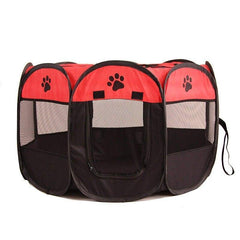 Portable and foldable pet playpen - The LionDog Shop