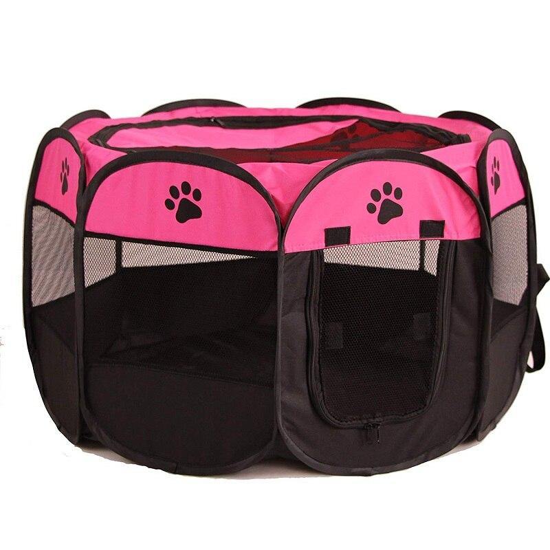 Portable and foldable pet playpen - The LionDog Shop