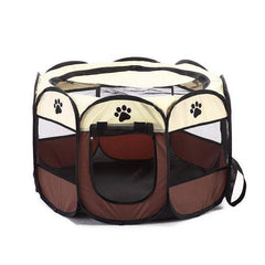 Portable and foldable pet playpen - The LionDog Shop