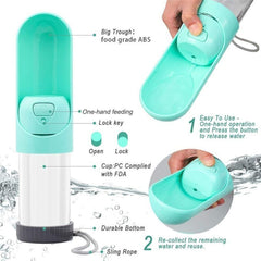 Portable Pet Water Bottle - The LionDog Shop